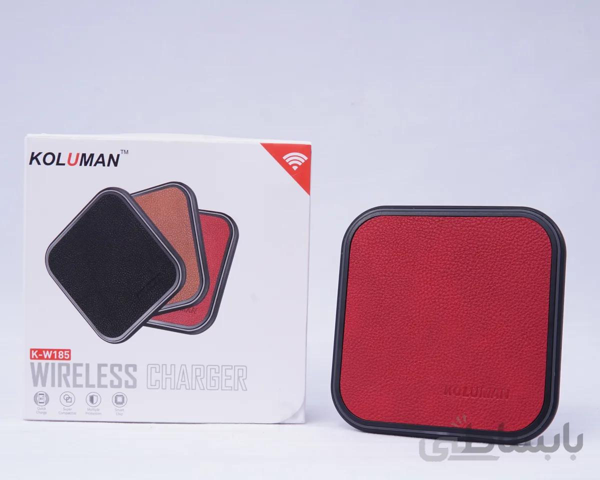 شارژر بی سیم کلومن مدل KW-185 ا Klumen K-W 185 wireless charger