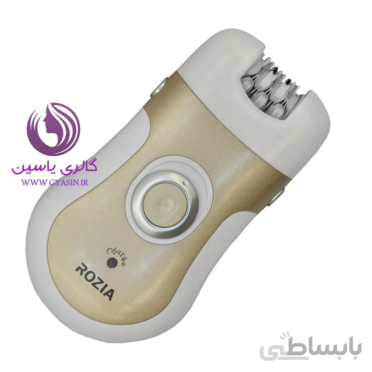 اپيلاتور چهار كاره روزيا مدل HB 6006