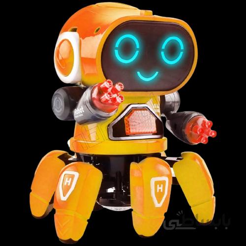 ربات جنگجو موزیکال ا bot robot