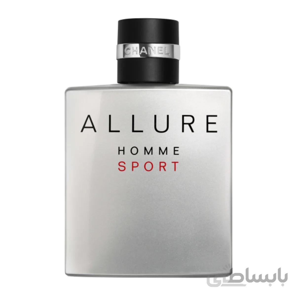 ادو تویلت مردانه شانل مدل Allure Homme Sport حجم 100 میلی لیتر