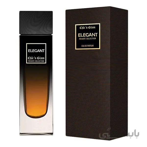 ادو پرفیوم مردانه الگانت (تام فورد لوبر) حجم ۱۰۰ میلی لیتر ا CHIC ‘N GLAM ELEGANT EAU DE PARFUM