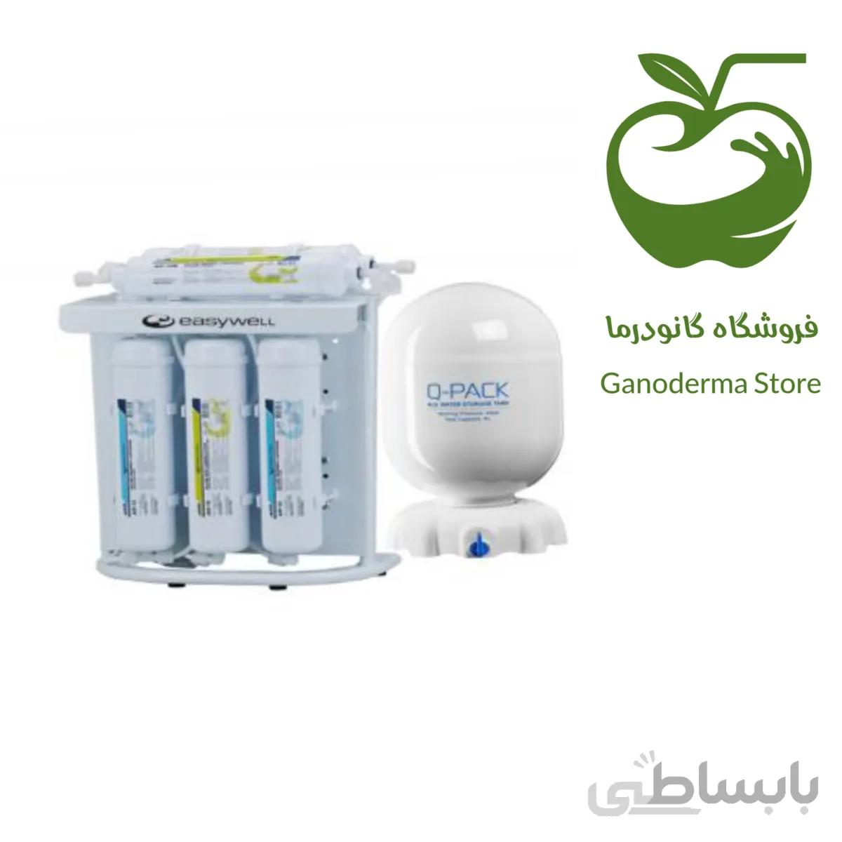 تصفیه اب خانگی 6 مرحله ای ایزی ول دکتر بیز