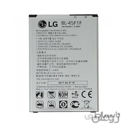 باتری اورجینال گوشی LG K4 2017