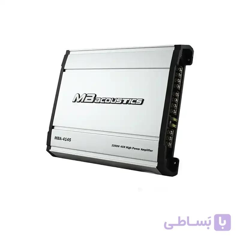 آمپلی فایر ام بی آکوستیکس مدل MBA-4145 — تصویر 1