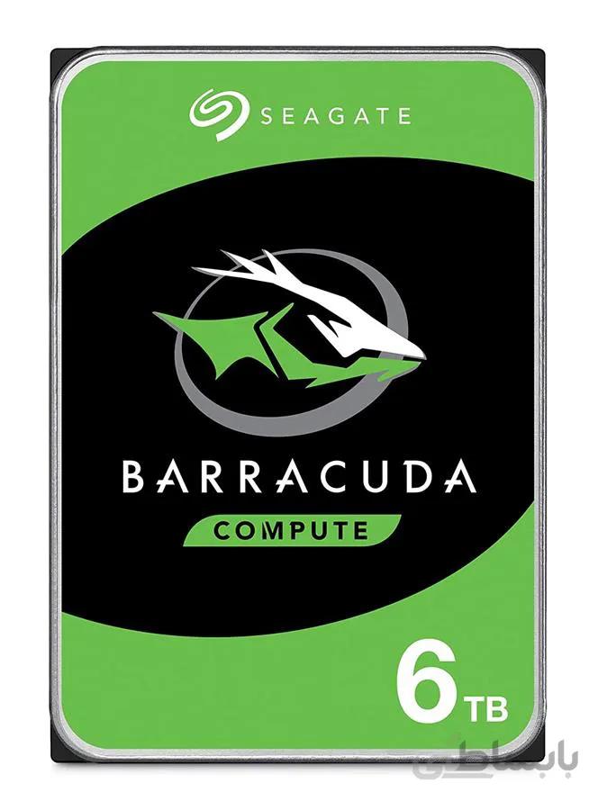 هارد اینترنال سیگیت مدل BarraCuda ظرفیت 6 ترابایت