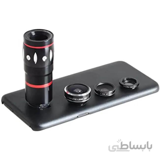 کیت لنز تلفن همراه APEXEL 4 in 1