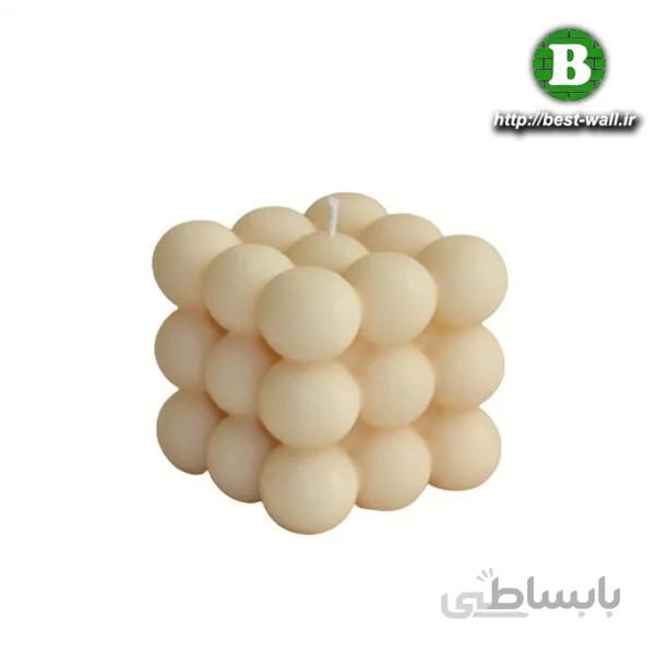 شمع تزیینی توپی کد 101
