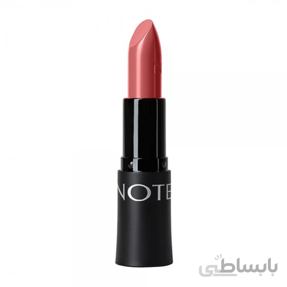رژلب جامد مغذی نوت شماره 12 مدل Rich Color