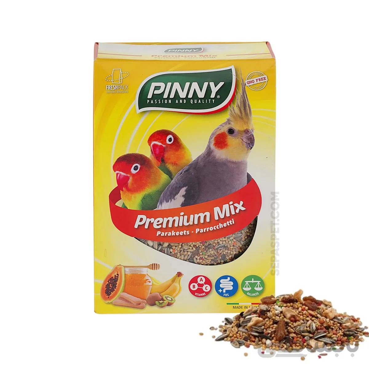 دان مخلوط پرمیوم میکس پینتا – Premium Mix – خوراک کامل پاراکیت ها