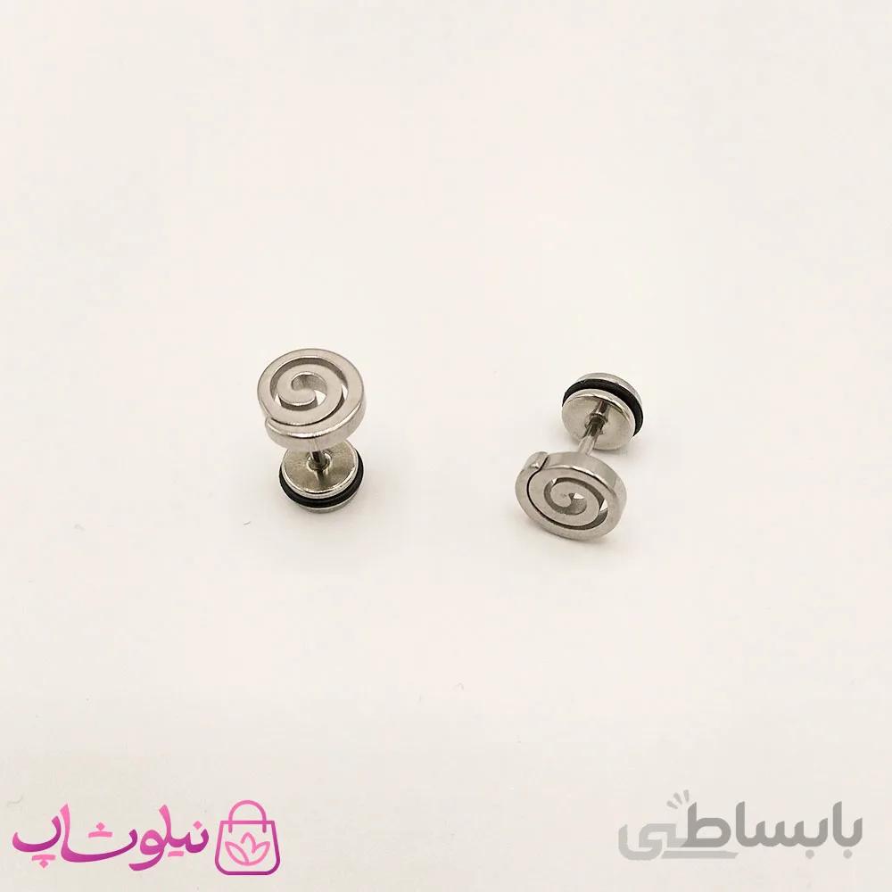 پیرسینگ گوش استیل کد 601