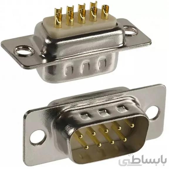 سوکت 9 پین سریال نری