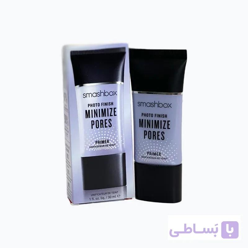 پرایمر صورت اسمش باکس مدل Minimize Pores