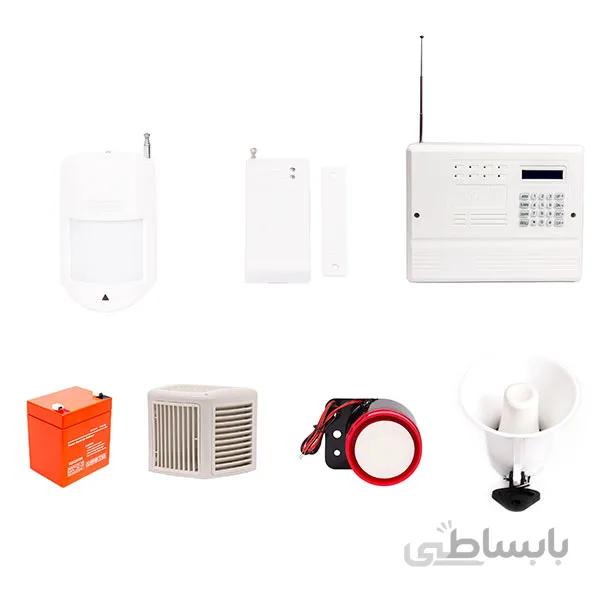 پک دزدگیر اماکن فایروال سری بی سیم مدل F10