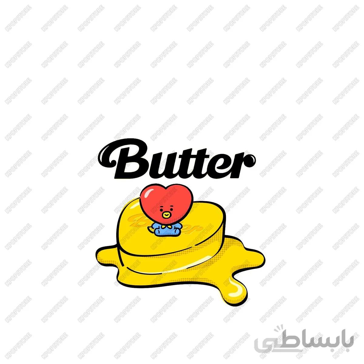 استیکر bts butter کد 11243