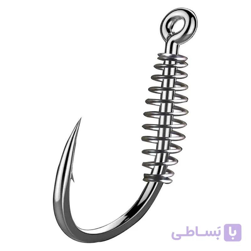 فیدر ماهیگیری موستاد مدل فنر دار بسته 40 عددی — تصویر 1