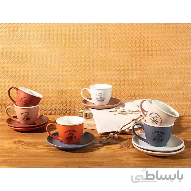 ست قهوه خوری 12 پارچه مدل Grand مادام کوکو - MADAME COCO