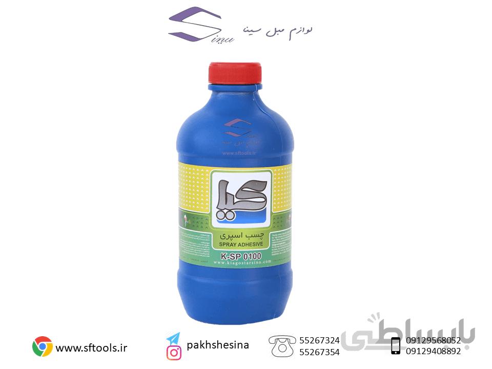 چسب قابل اسپری بطری کیا
