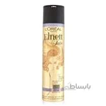 تافت مو لورال طلایی Loreal Elnett Normal Hold Hair Spray 200ml