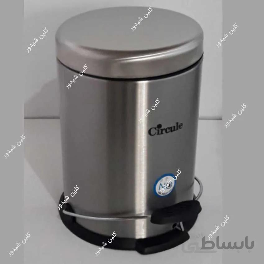 سطل زباله پدالدار 3 لیتری آرام بند CE300