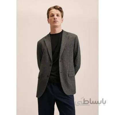 کت تک مردانه مانگو مدل 17035522-FONTANA-LH