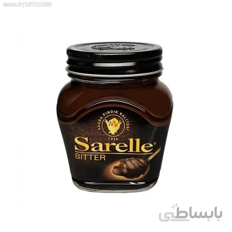 شکلات صبحانه تلخ سارلا 350 گرمی Sarelle