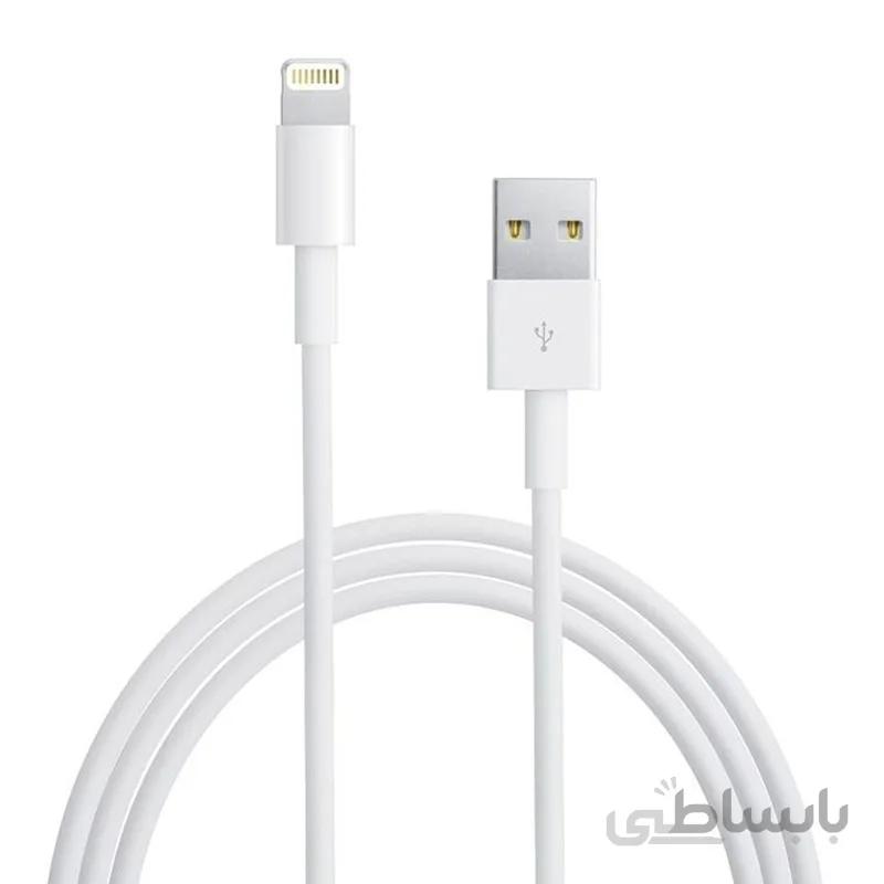 Apple MD818ZM/A Lightning Cable 1m ا کابل شارژر اپل مدل MD818ZM/A طول 1 متر