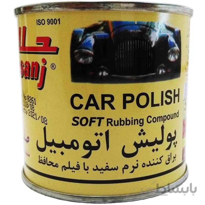 پولیش اتومبیل جلاسنج کد 14 حجم 170 گرم
