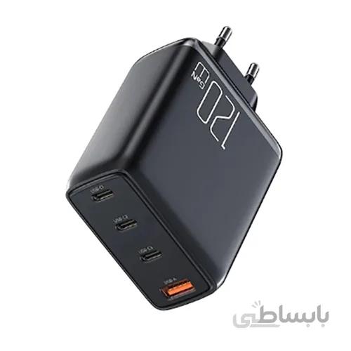 شارژ دیواری مک دودو Mcdodo GaN 120W Four Port 3 USB C 1 USB A Wall Charger Adapter