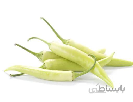 بذر فلفل سفید قلمی شیرین آمریکایی بسته 10 عددی