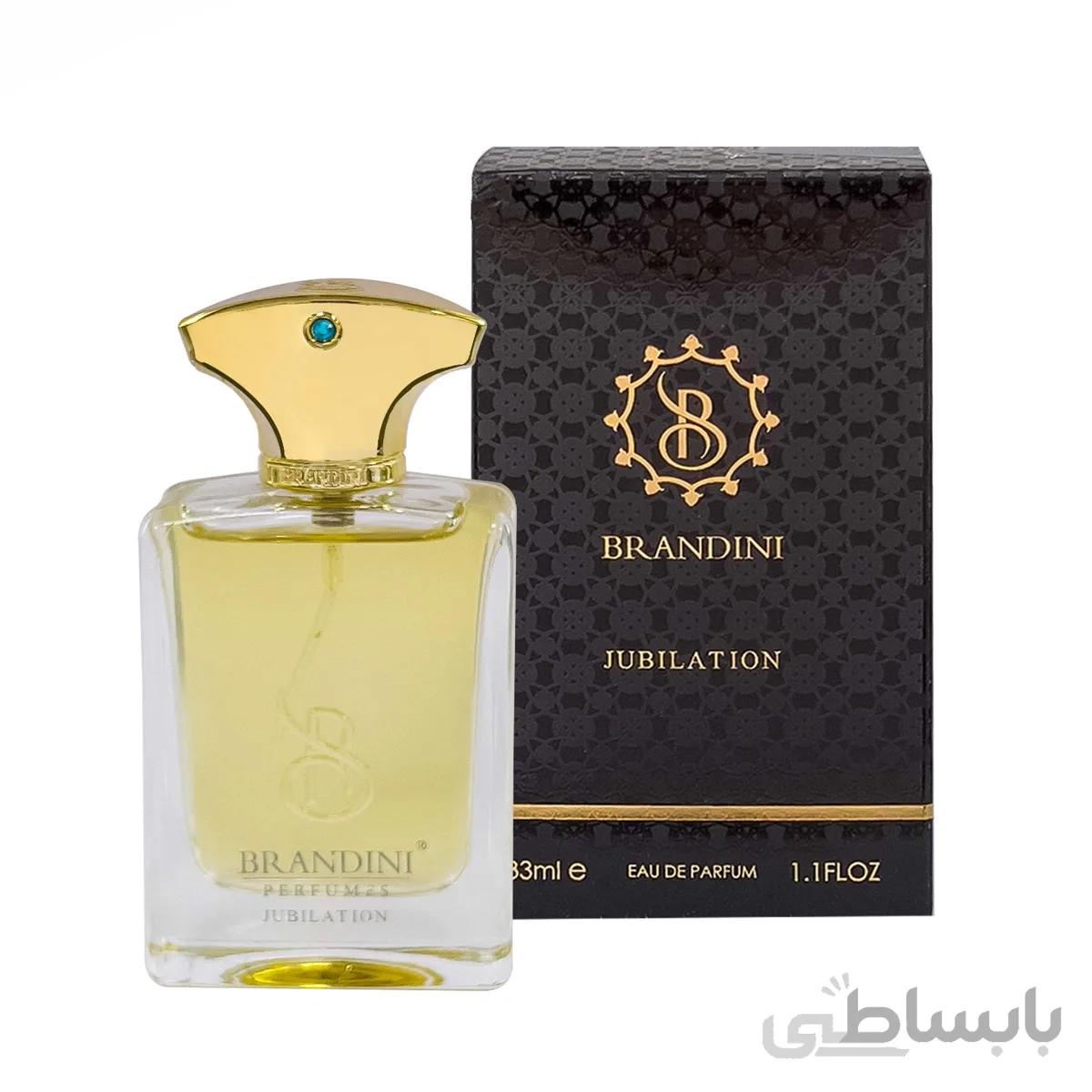 عطر جیبی مردانه برندینی مدل Jubilation حجم 33 میل