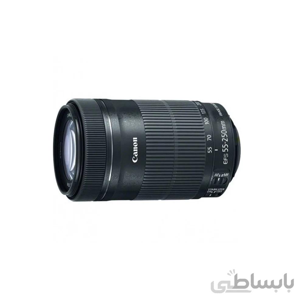 لنز کانن مدل EF-S 55-250mm f/4-5.6 IS STM ا Canon EF-S 55-250mm f/4-5.6 IS STM Lens