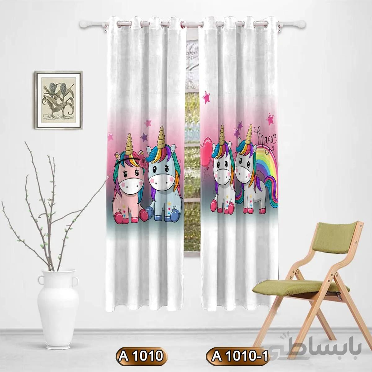 پرده چاپی طرح کودک و نوجوان کد A1010 / A1010 1
