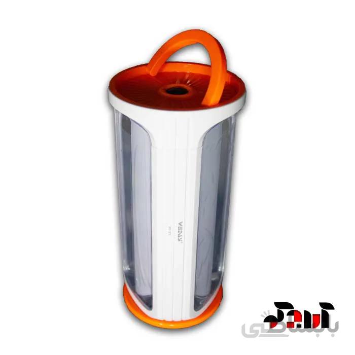 چراغ اضطراری ویداسی مدل WD-876 ا RECHARGEABLE TYPE PORTABLE LAMP wd-876