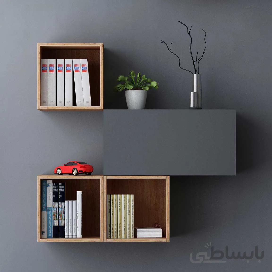 باکس دیواری چیدمان 32