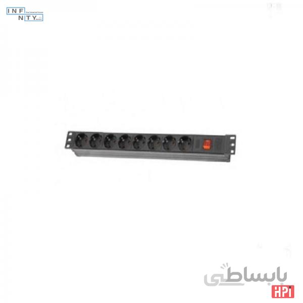 پاورماژول 8 پورت 1 یونیت بک تو بک رکمونت مدل I-P0108BBFHP
