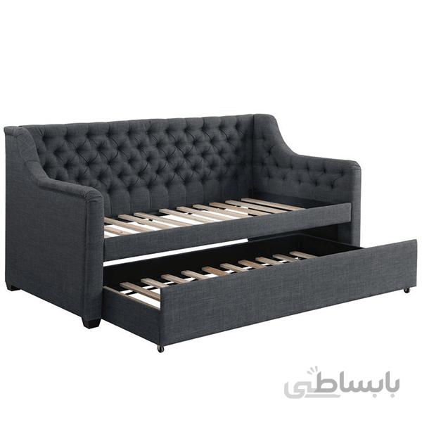 تختخواب روزانه (Day Bed) نابی تک - مدل ناتالی
