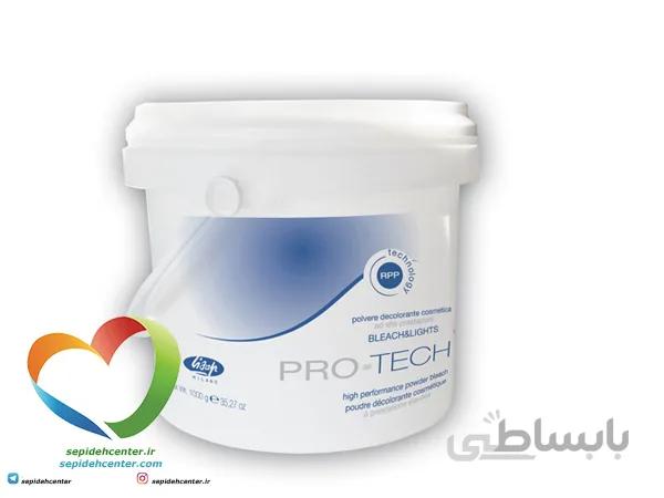 پودر دکلره لیزاپ مدل پروتک – Lisap BLEACH & LIGHTS PRO-TECH