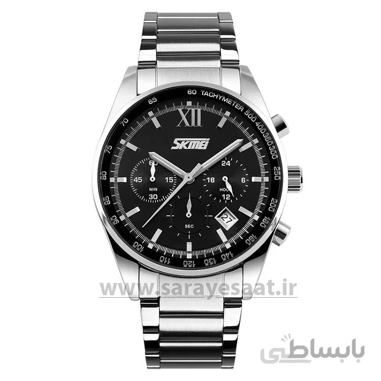 ساعت مچی عقربه ای مردانه اسکمی مدل 9096BK