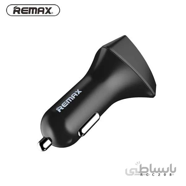 شارژر فندکی ریمکس مدل RC-C208 ا REMAX RC-C208 Car Charger