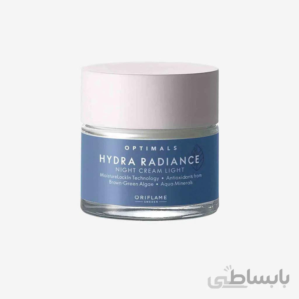 کرم شب اپتیمالز هیدرا رادیانس لایت 42587 ا OPTIMALS Hydra Radiance Night Cream Light 42587