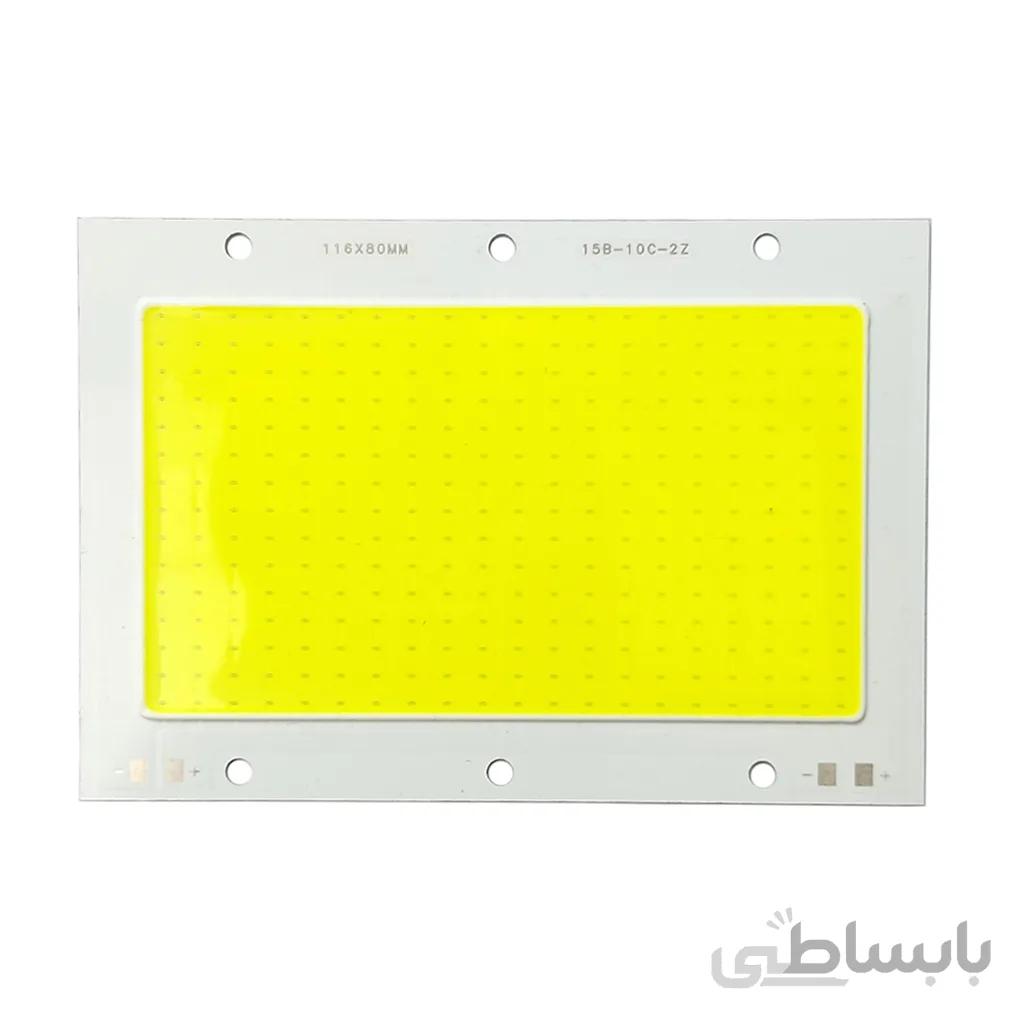 ال ای دی 100 وات 32 ولت COB سفید مهتابی 3000 میلی امپر