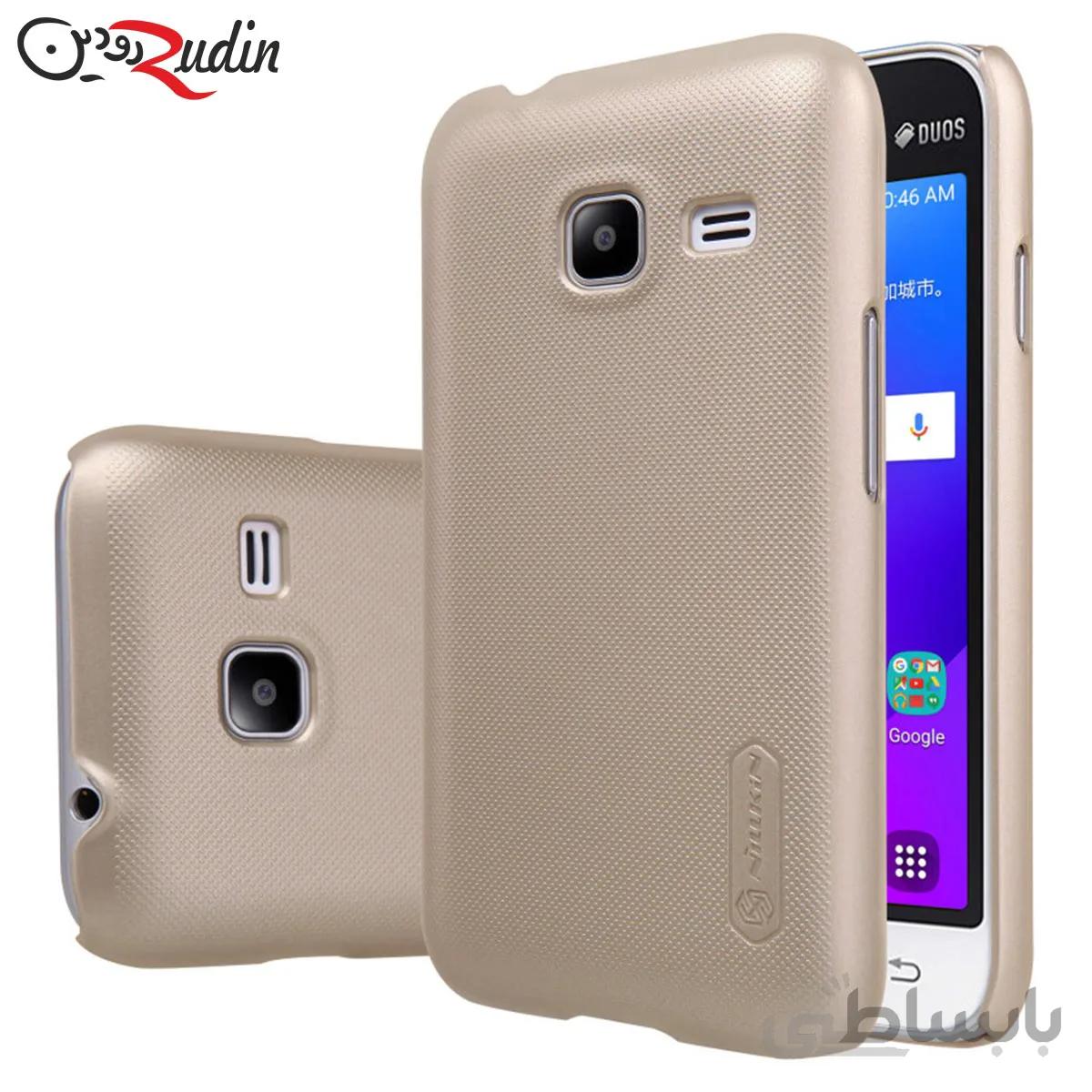 قاب محاظ نیلکین مدل Super Frosted مناسب برای گوشی مدل Samsung Galaxy J1 mini مشکی