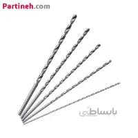 مته فلز HSS فوق بلند سایز 4 میلیمتر برند LX ا LX 4mm long HSS twist drill bit