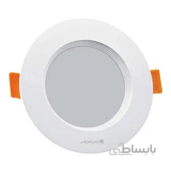 هالوژن بک لایت یخی (نچرال) 9 وات پارس شعاع