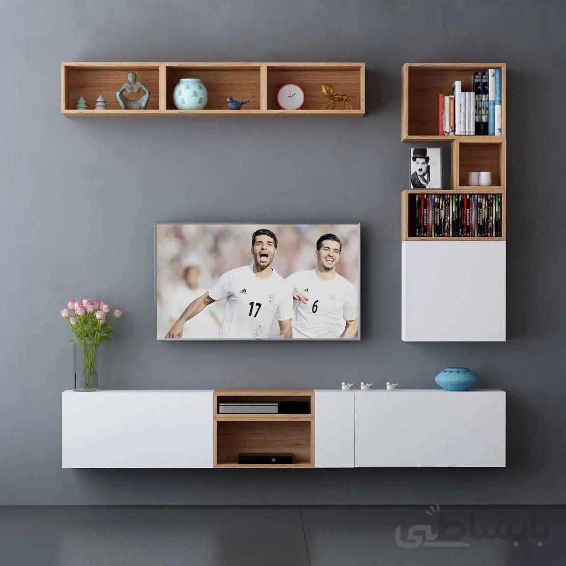 باکس دیواری چیدمان 88