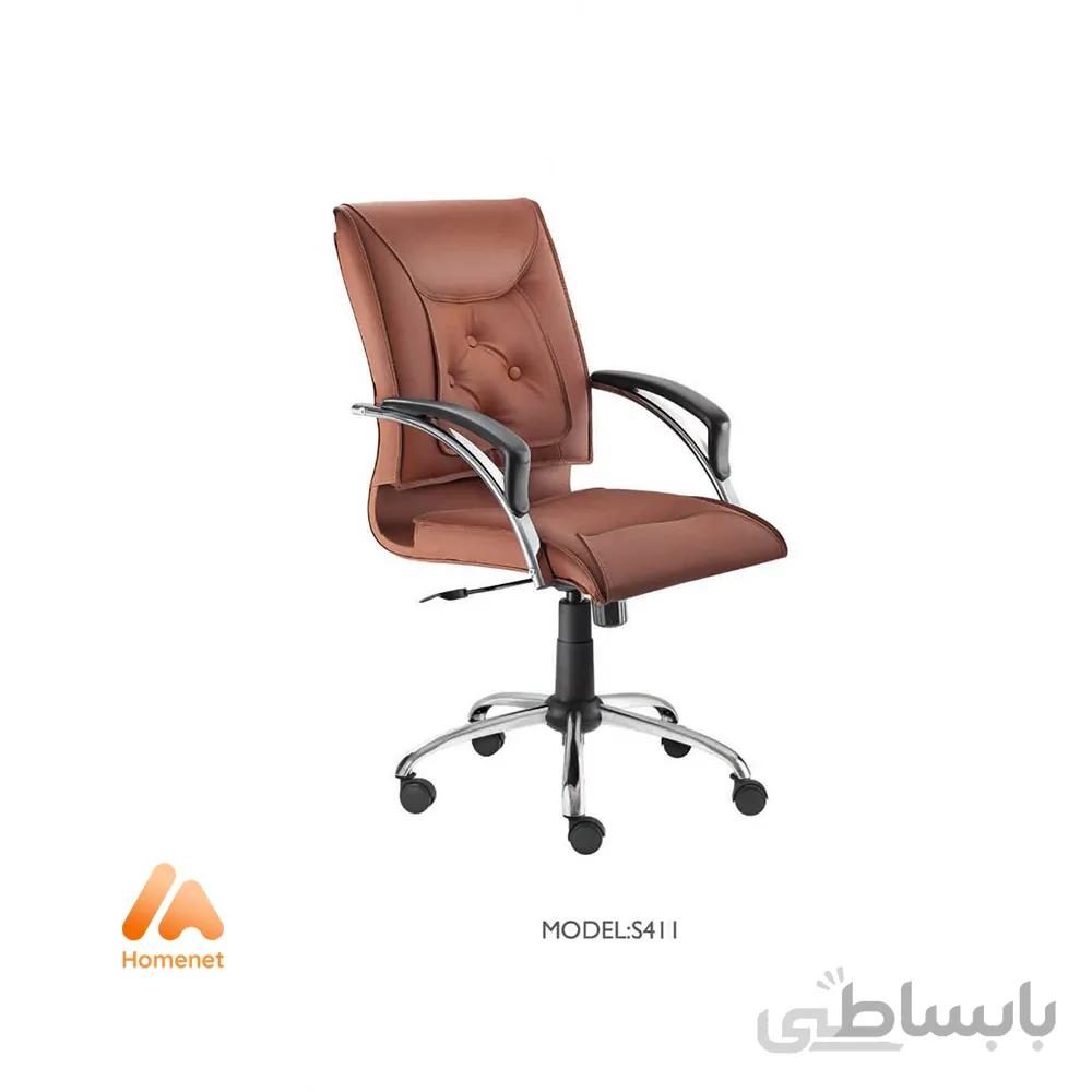 صندلی مدیریت مدل S411 برند شیزن