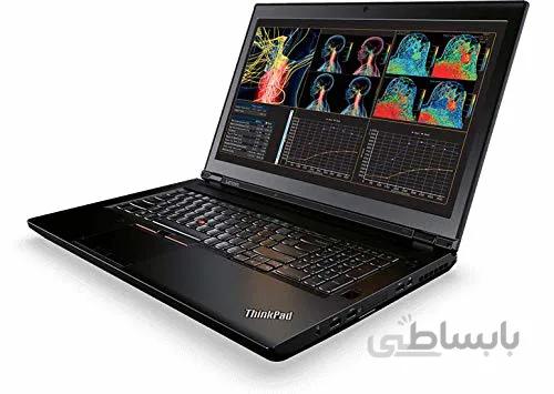 لپ تاپ Lenovo ThinkPad P71 Workstation Laptop - Windows 10 Pro - Intel Xeon E3-1535M، 64 GB ECC RAM، 2TB SSD، 17.3 اینچ صفحه نمایش UHD 4K 3840x2160 ، نمایشگر NVIDIA Quadro P4000 8 GB GPU ، سنسور رنگ ، ا Lenovo ThinkPad P71 Workstation Laptop - Windows 10 Pro - Intel Xeon E3-1535M, 64GB ECC RAM, 2TB SSD, 17.3" UHD 4K 3840x2160 Display, NVIDIA Quadro P4000 8GB GPU, Color Sensor,