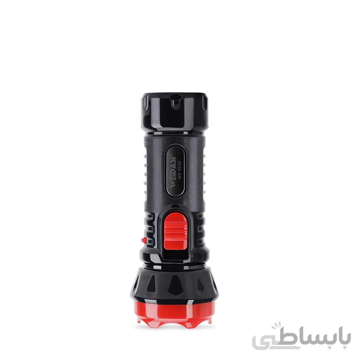 نورافکن شارژی ویداسی 1 وات مدل WD-9936
