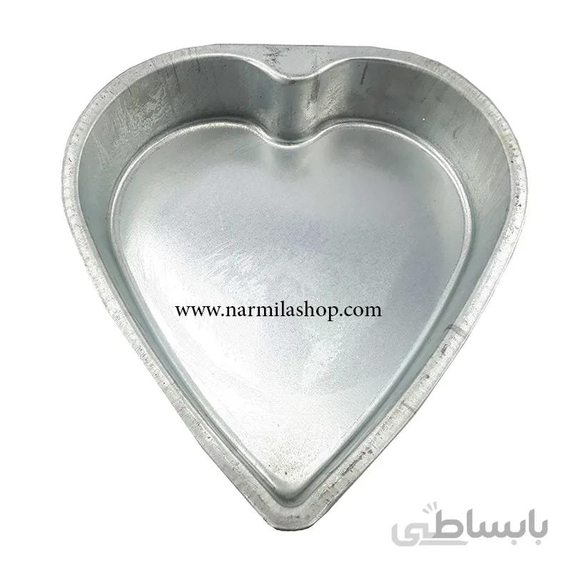 قالب کیک موج قلب L