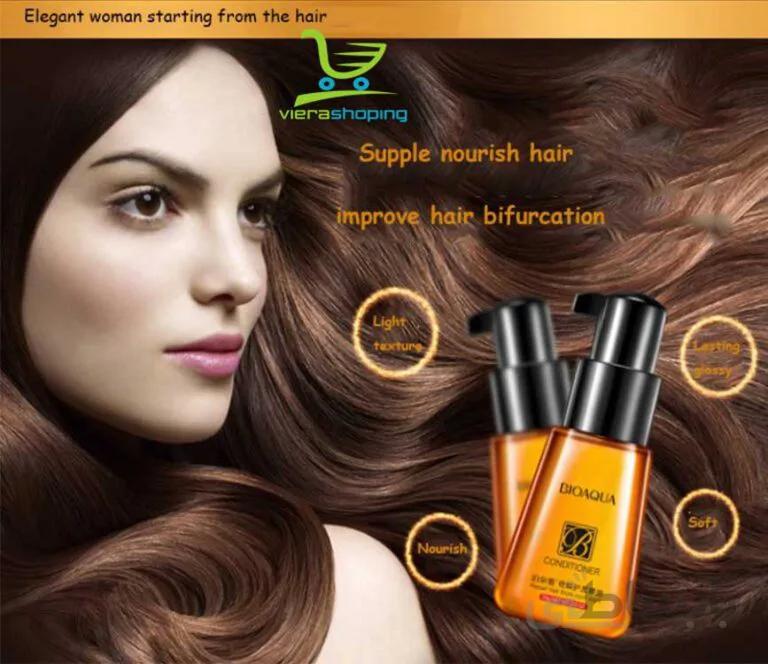 روغن موی تقویت کننده و آرگان بیواکوا BIOAQUA HAIR SERUM